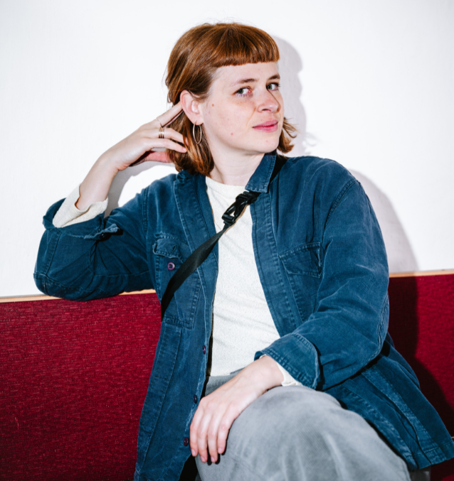 Autorinnenportrait Isabel Stumfol